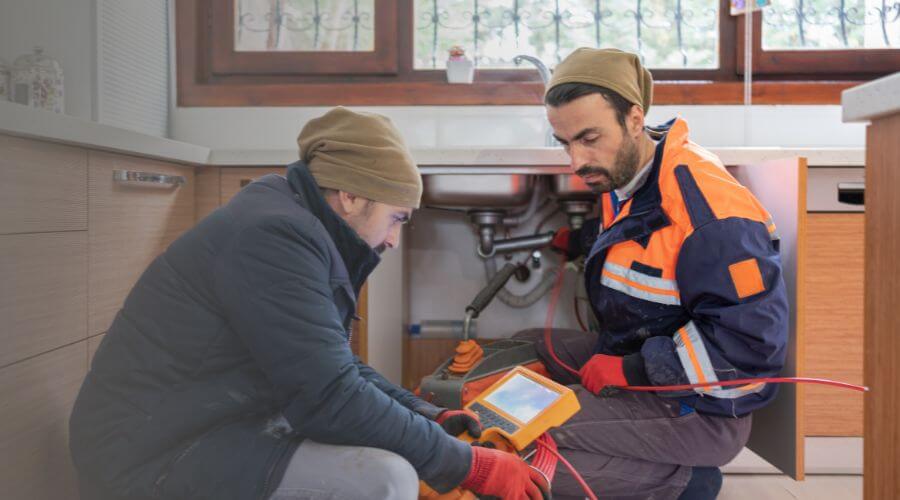 Expert burst pipe repair services in Friendly, WV
