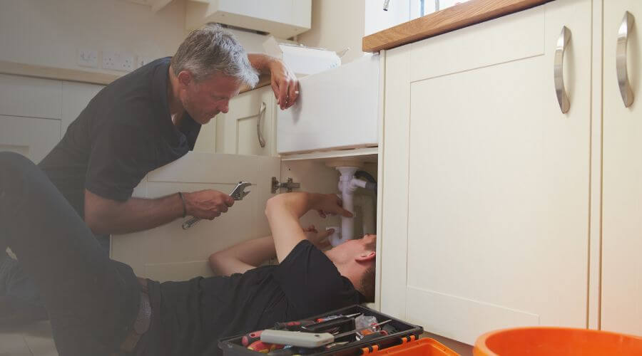 Professional burst pipe repair services in Friendly, WV